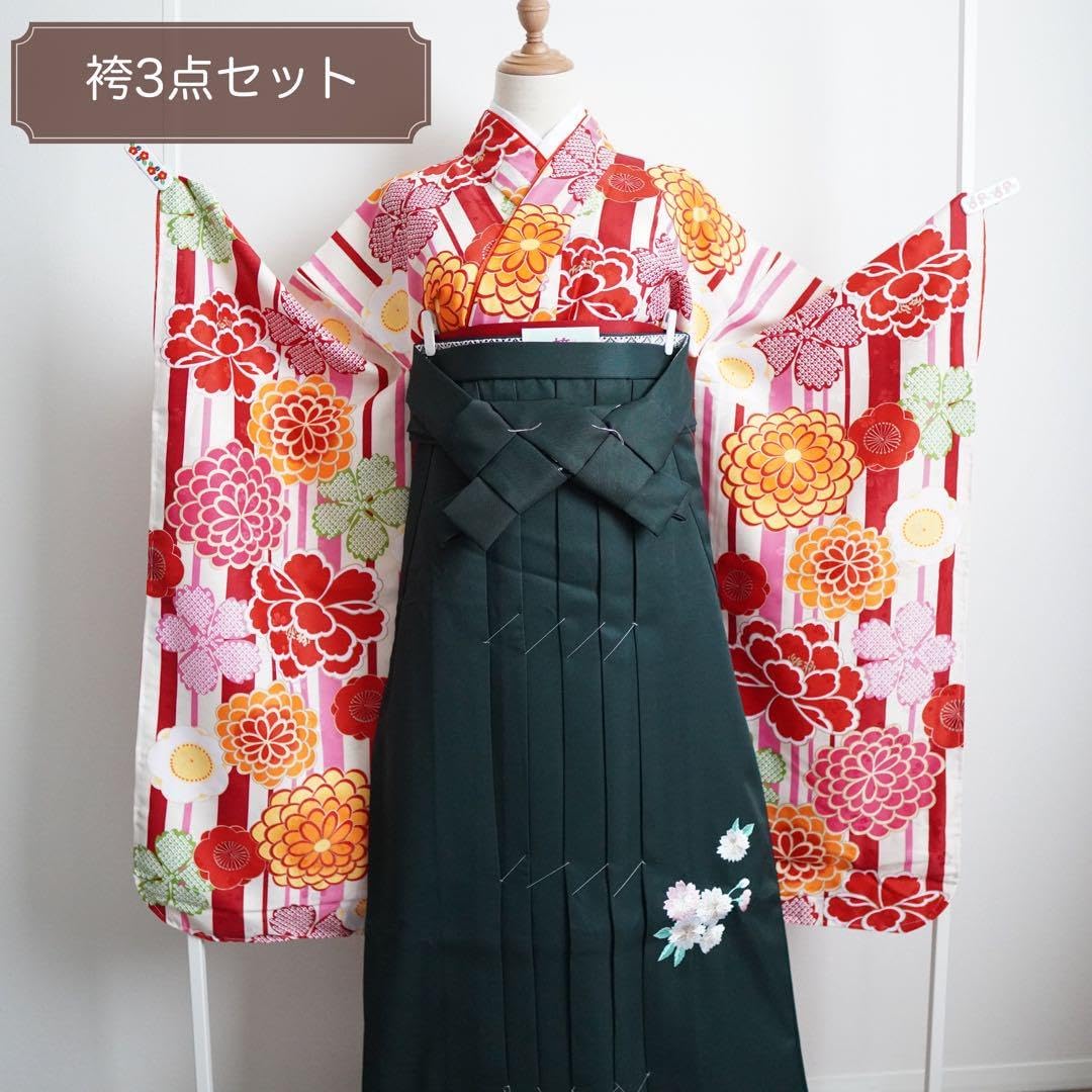 KYOETSU] [キョウエツ] 成人式 草履バッグセット 無地 草履 バッグ